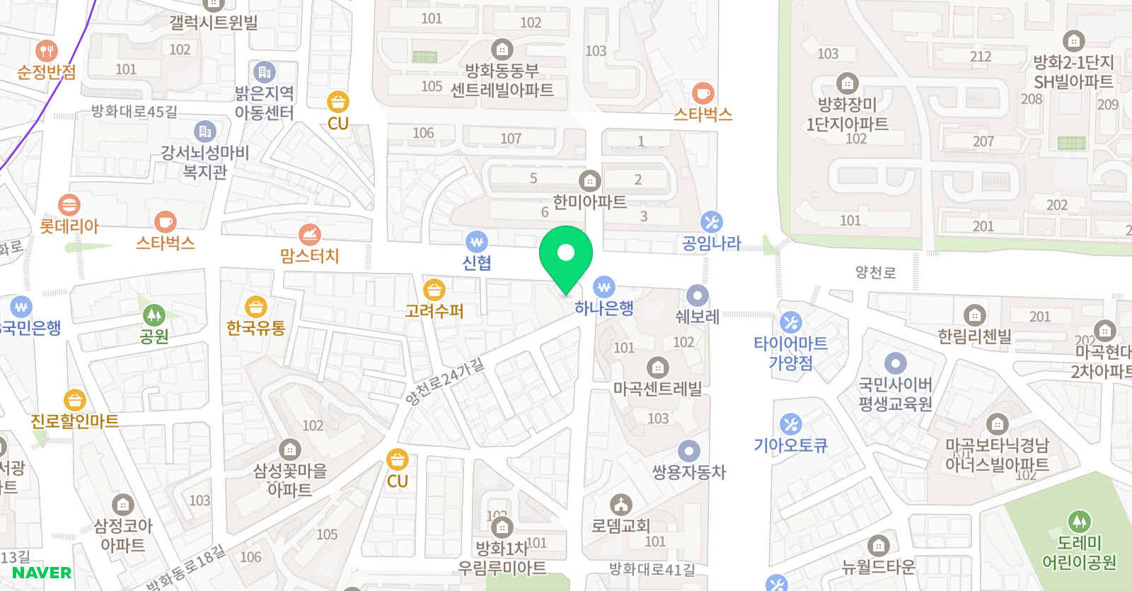 도뜨 무용학원 위치