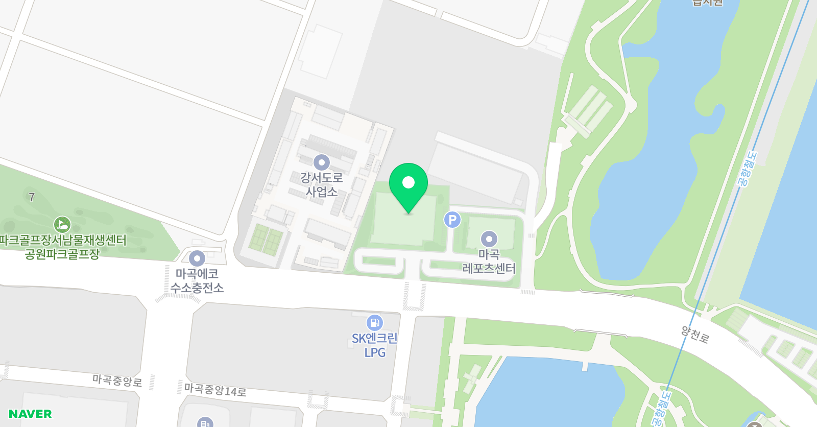 마곡레포츠센터 수영장 위치