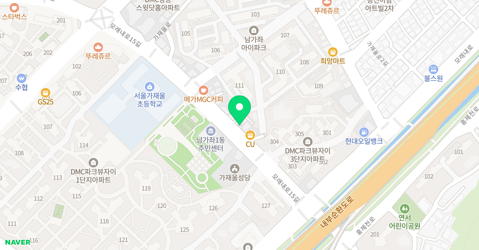빛나라 수학교습소 위치