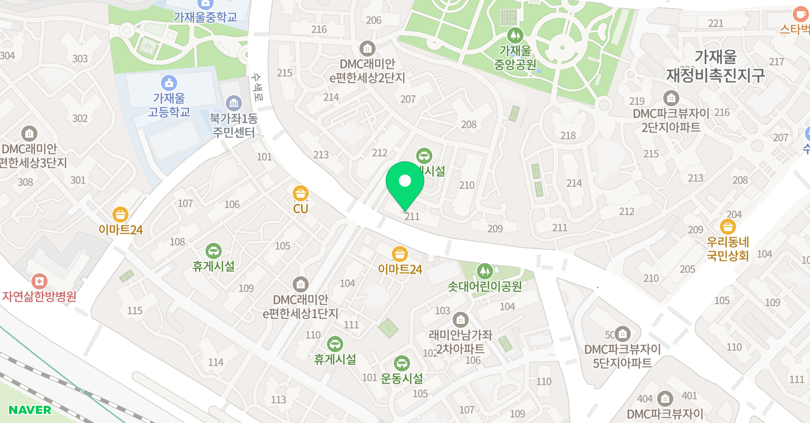 Art G 위치