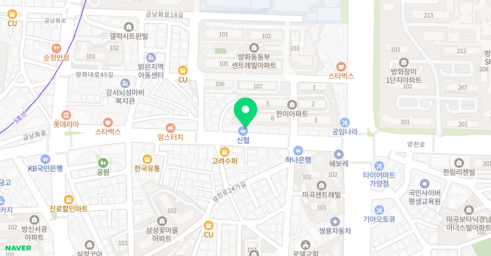 딱풀리는수학 클라이영어 제이스터디 학원 위치