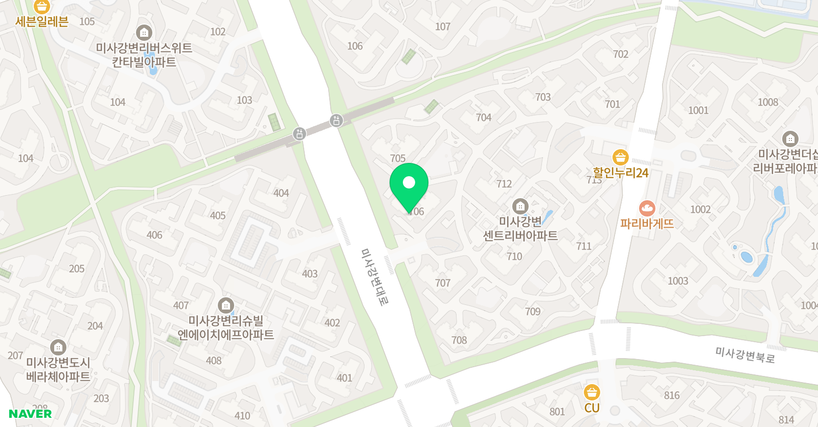 독서논술 스터디603 위치