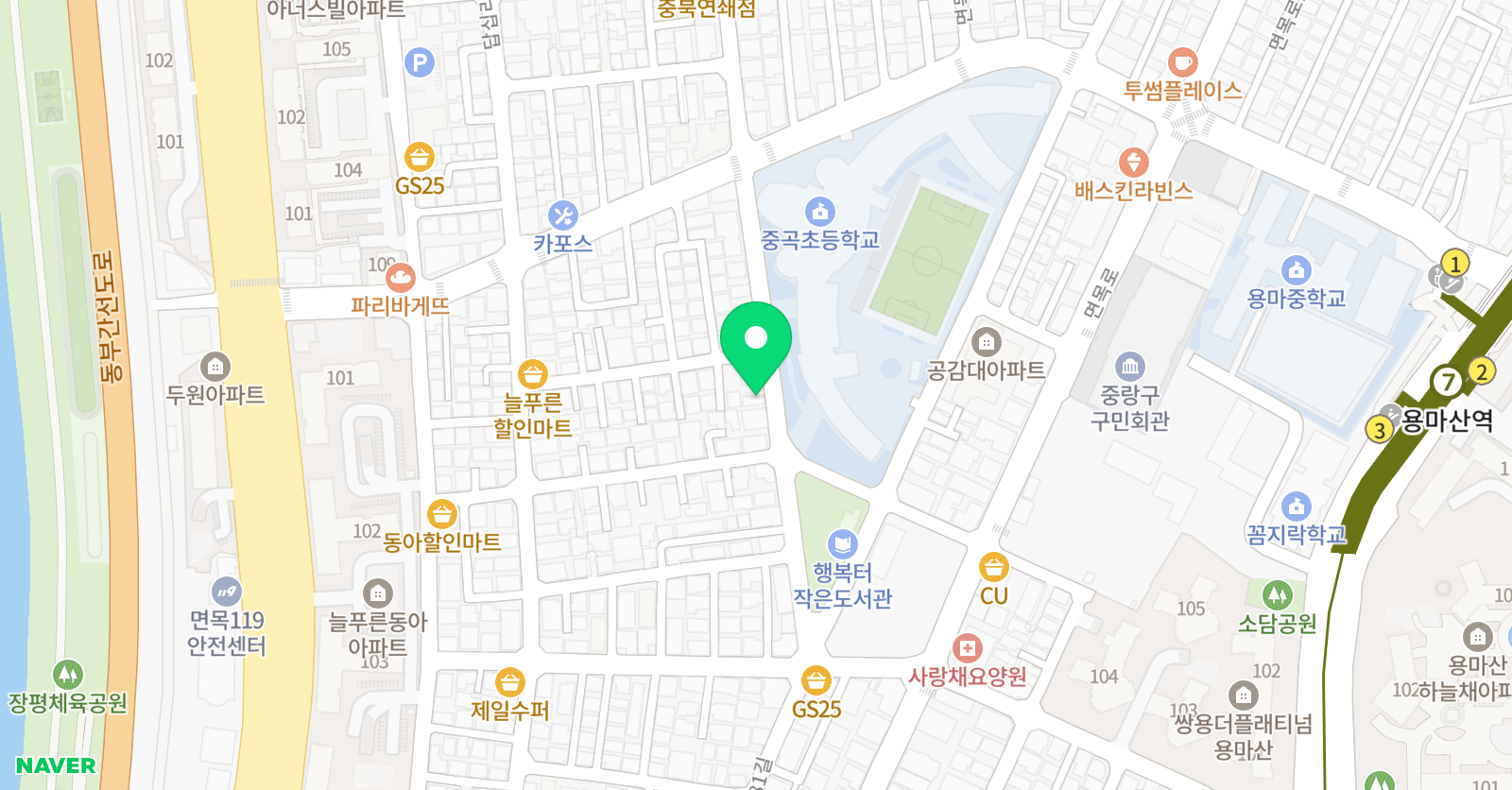 헤일리 영어교습소 위치