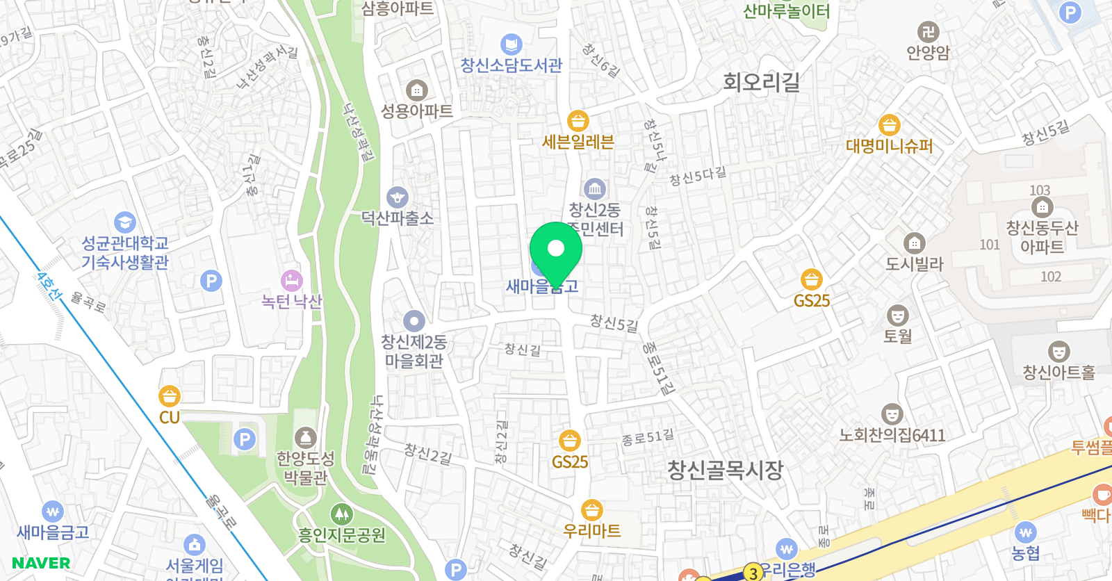 동대문 태권도장 위치