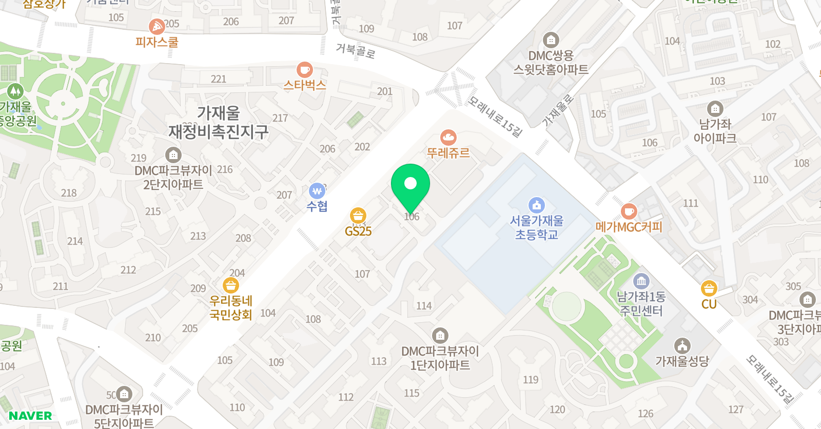 쟈넷펀글리시 위치