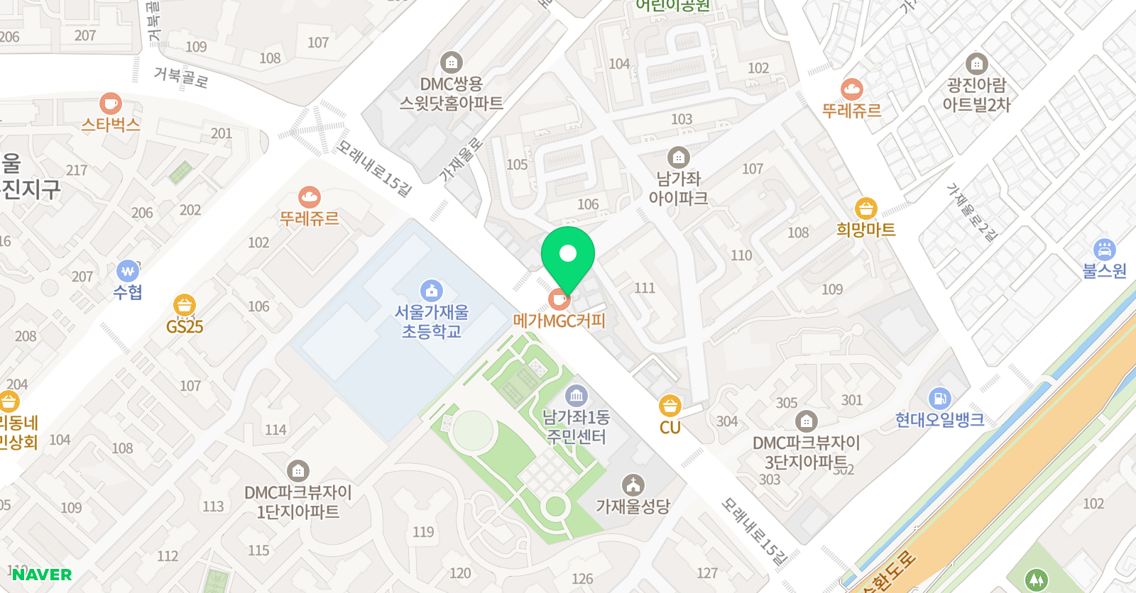 윤선생 우리집앞영어교실 가재울점 위치