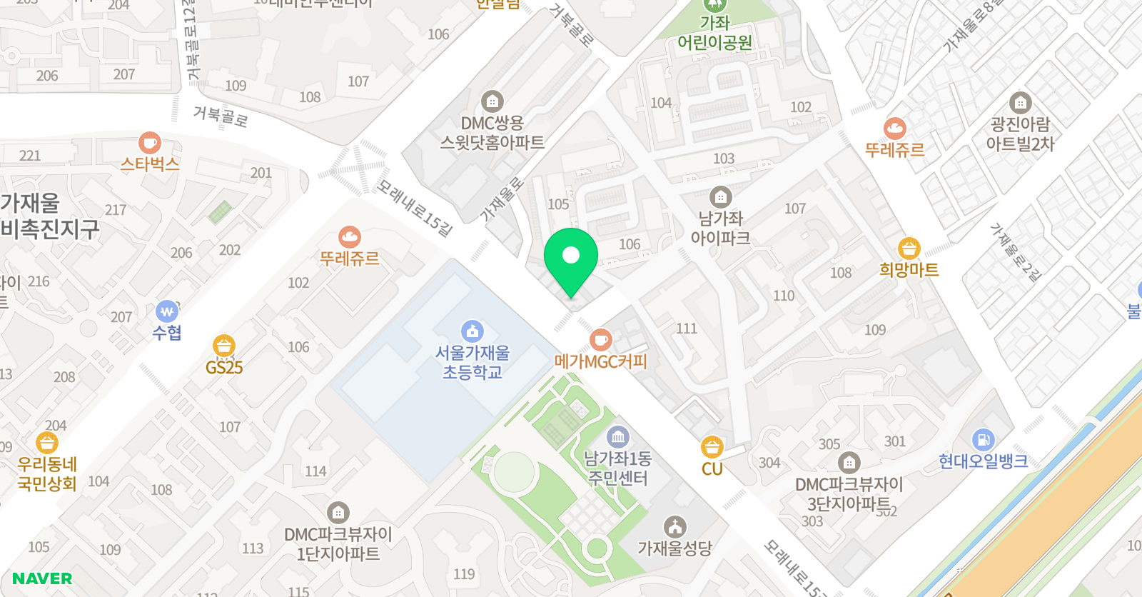 수피아노 음악교습소 위치