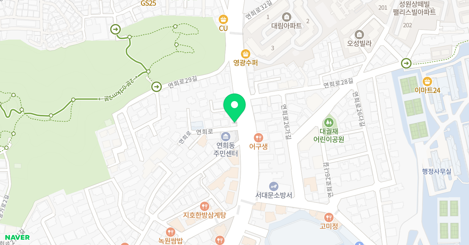 유레카 학원 위치
