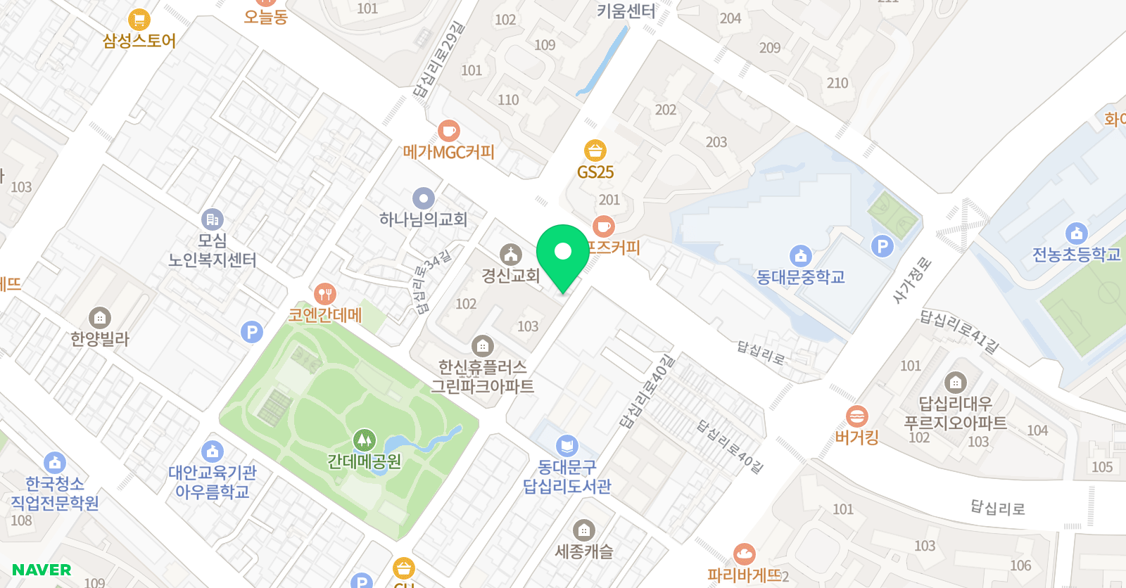 아트드 발레 위치