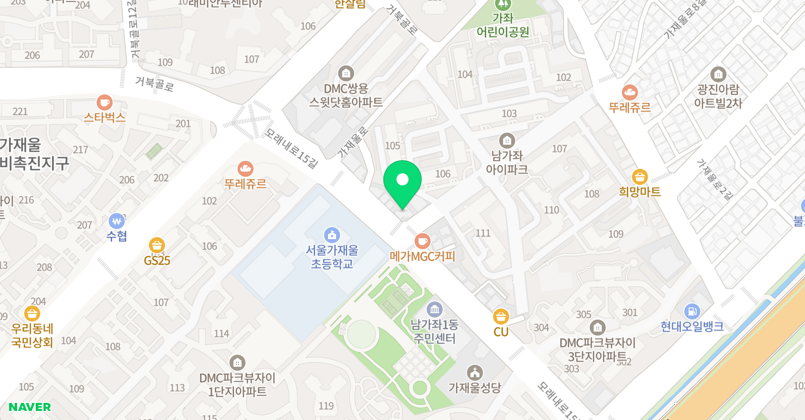 더함 미술교습소 위치