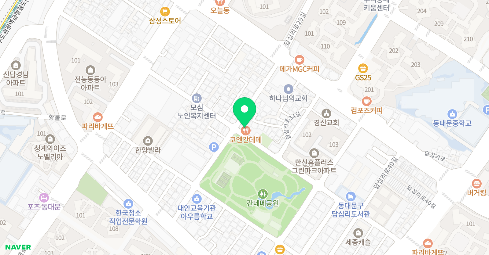 리드인 공감점 위치