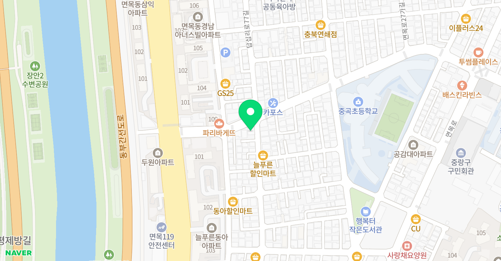 더문 학원 위치