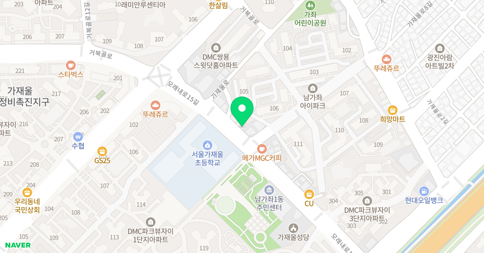 더와이즈버디 영어교습소 위치