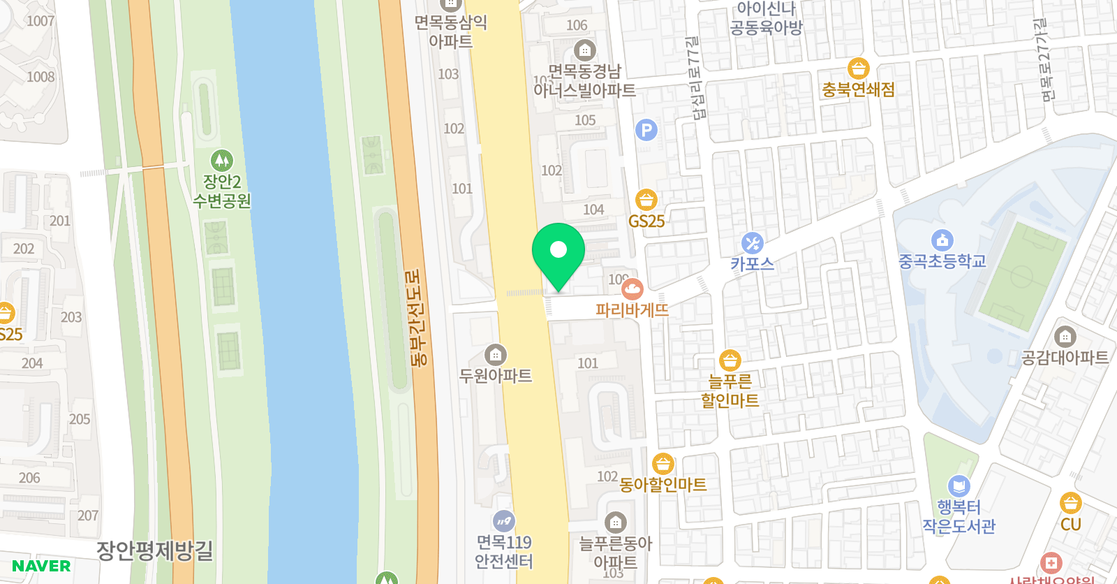 명성민족사관 학원 위치