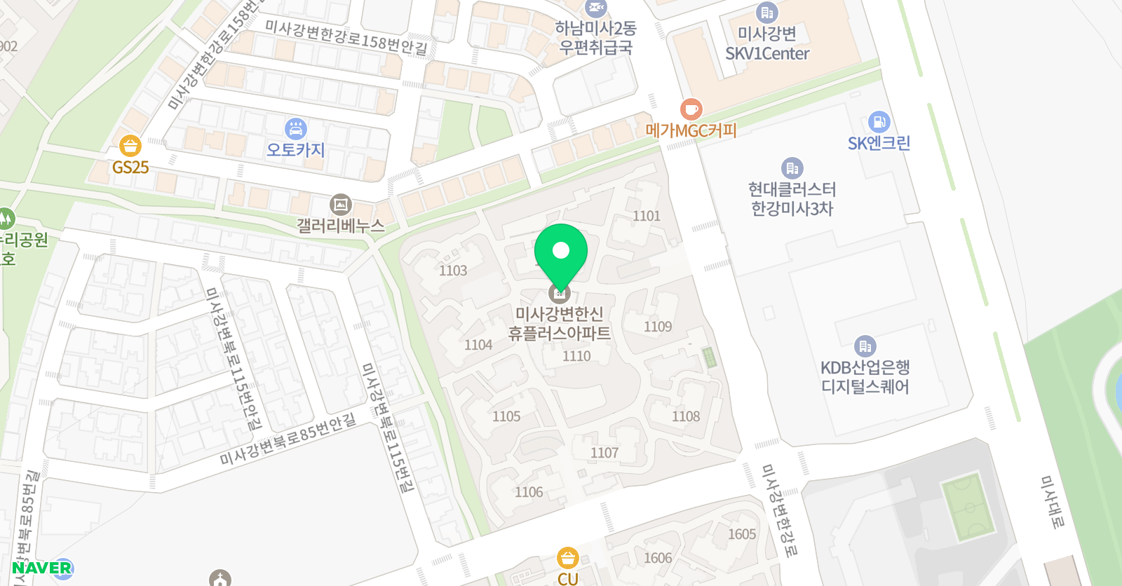 플레이팩토 미사 11 한신교육원 위치