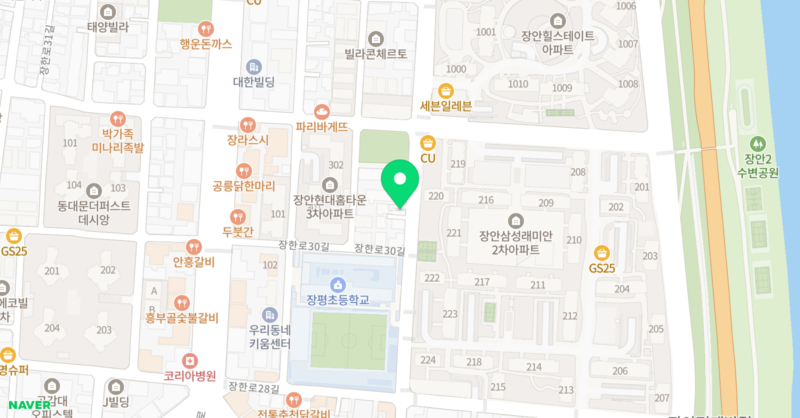 피카소 미술교습소 위치
