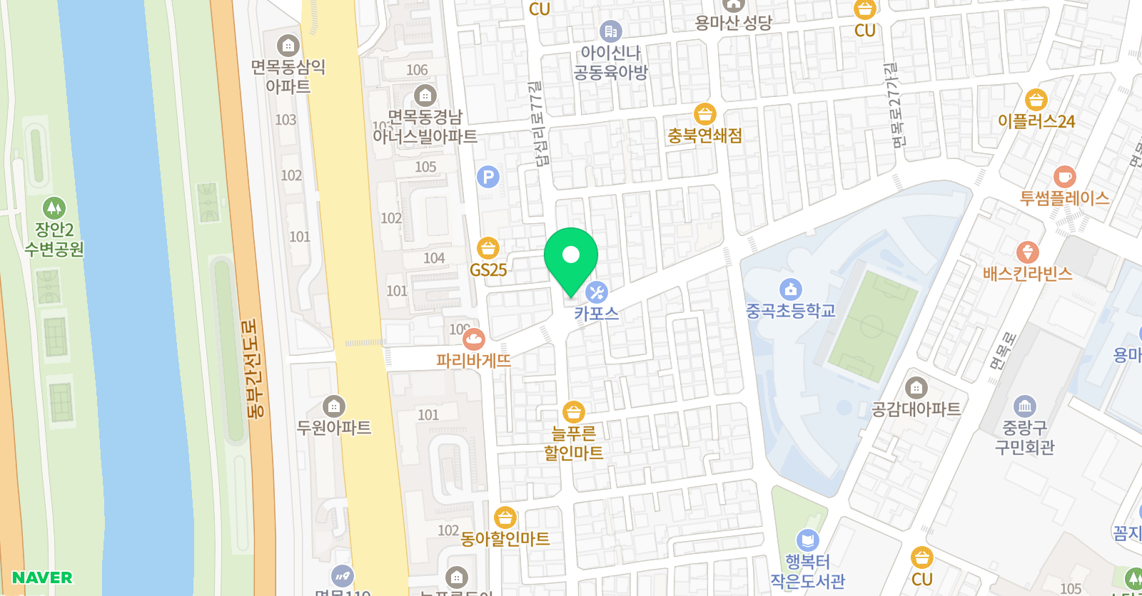 TSE 영어교습소 위치