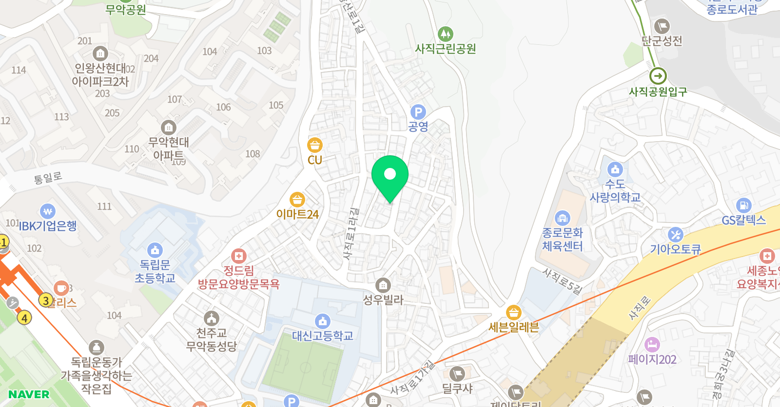 꼬마화가 미술원 위치