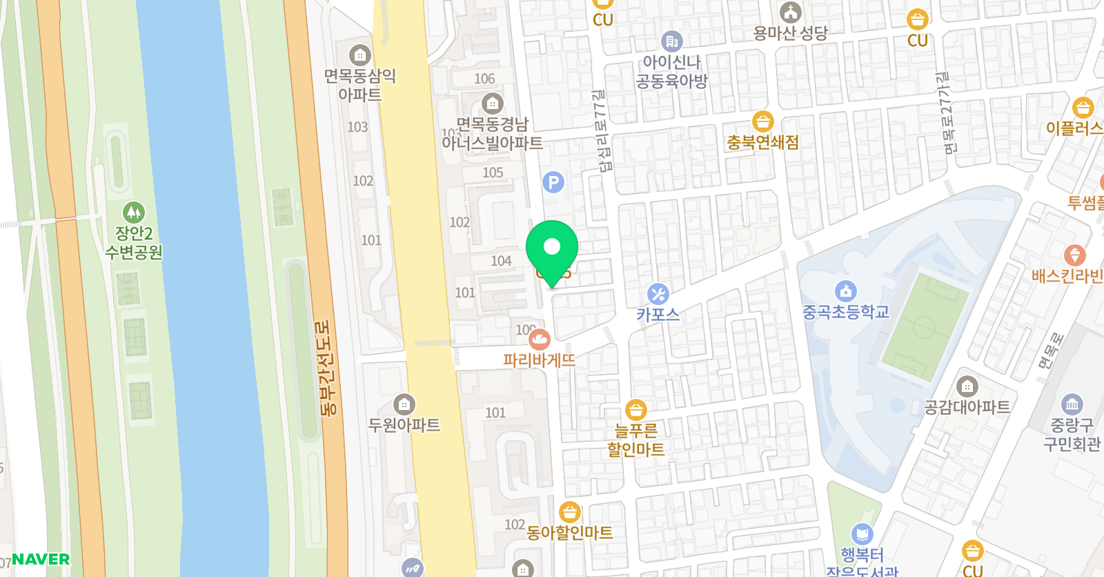 선화 미술 위치