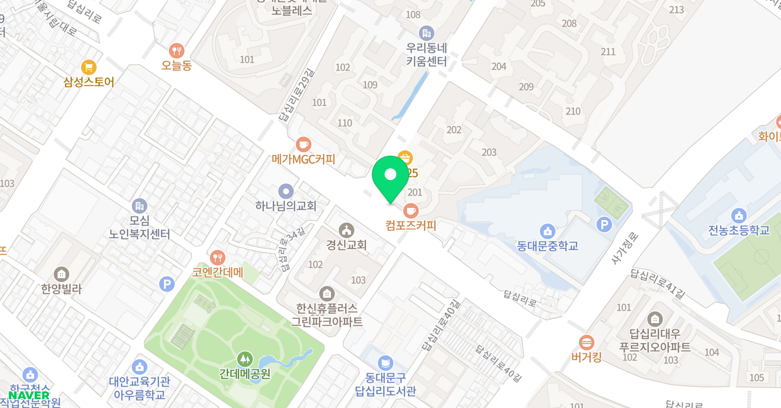 플레이팩토씨투엠요리수연산사고력처음 수학교습소 위치