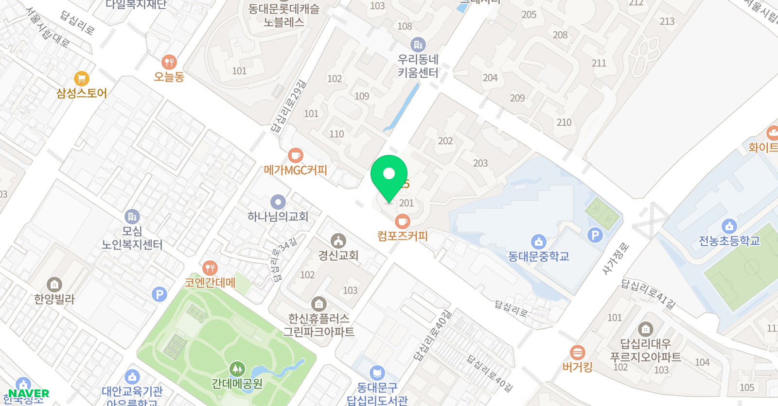더깊은 수학 1관 위치