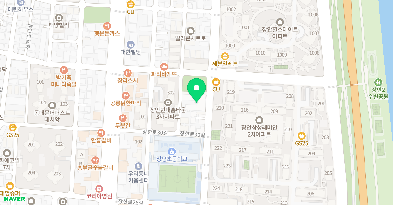 달크로즈뮤직슐레 음악학원 위치