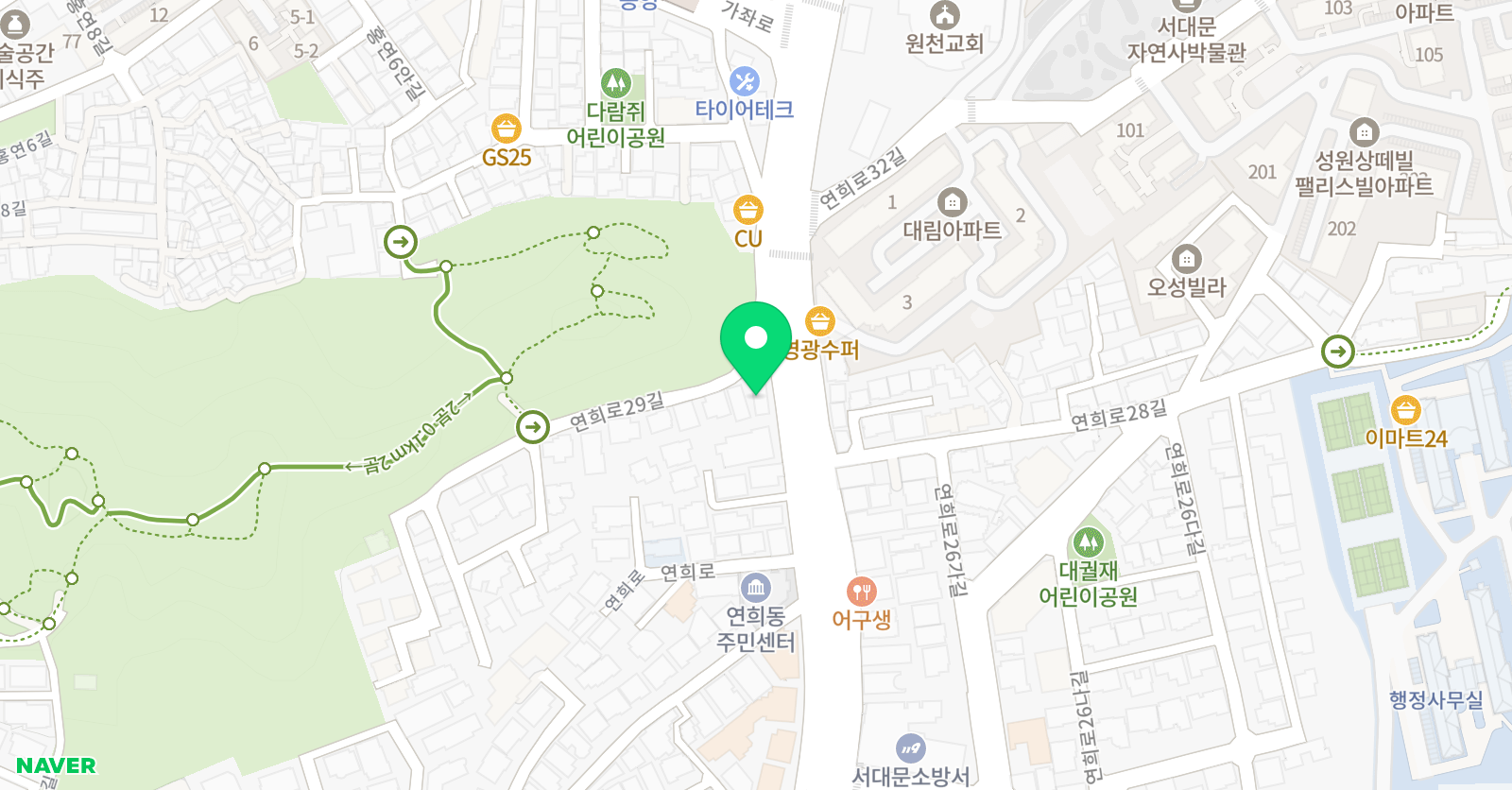 책과노니는집 국어교습소 위치