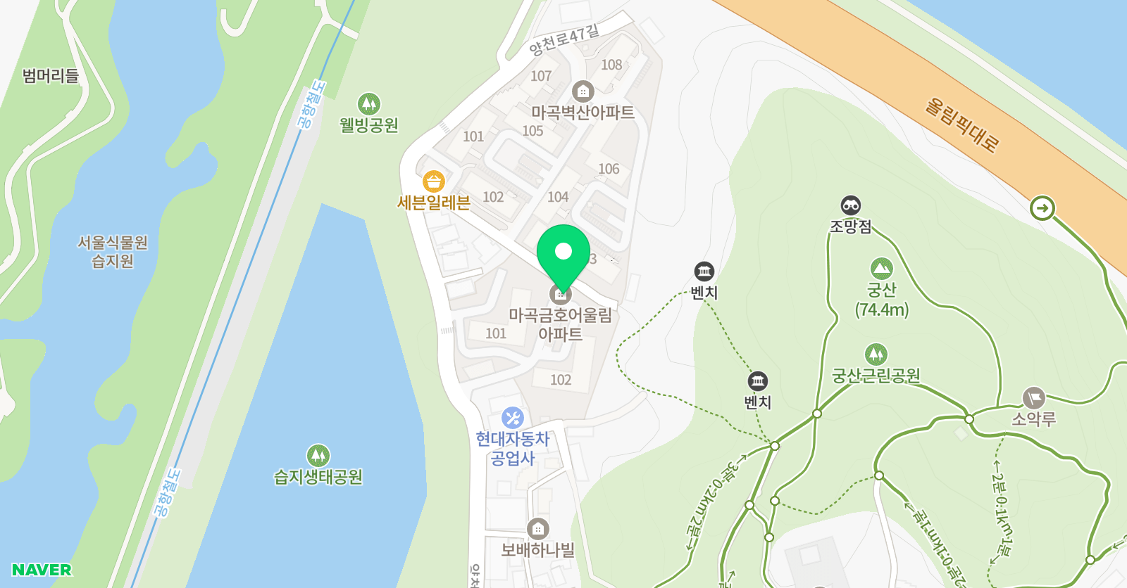 키움 수학교실 위치