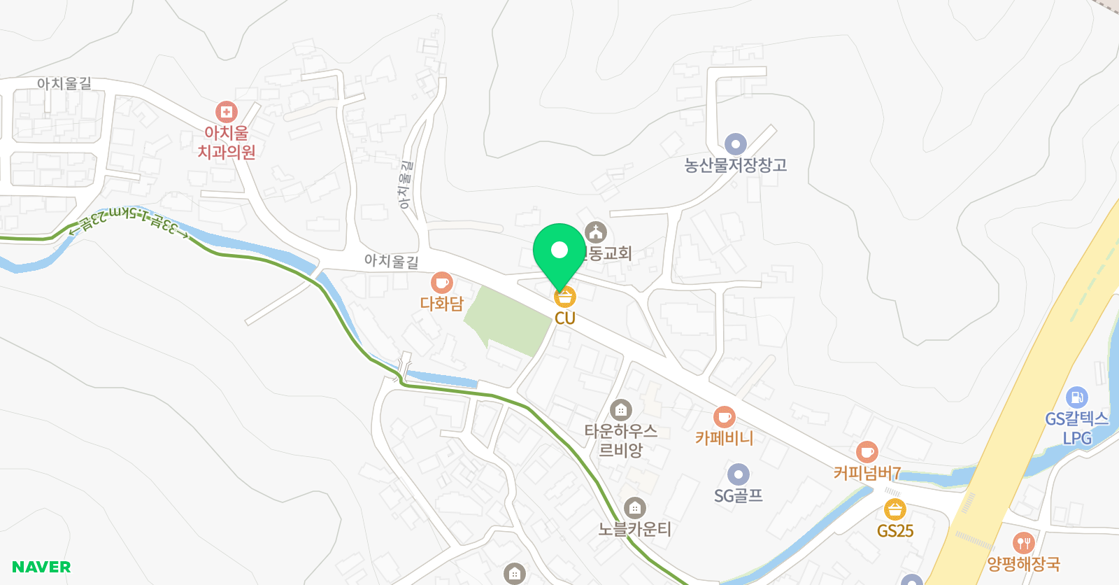 이음 음악교습소 위치