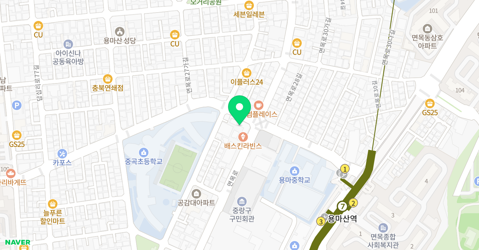 지엘 피아노 위치