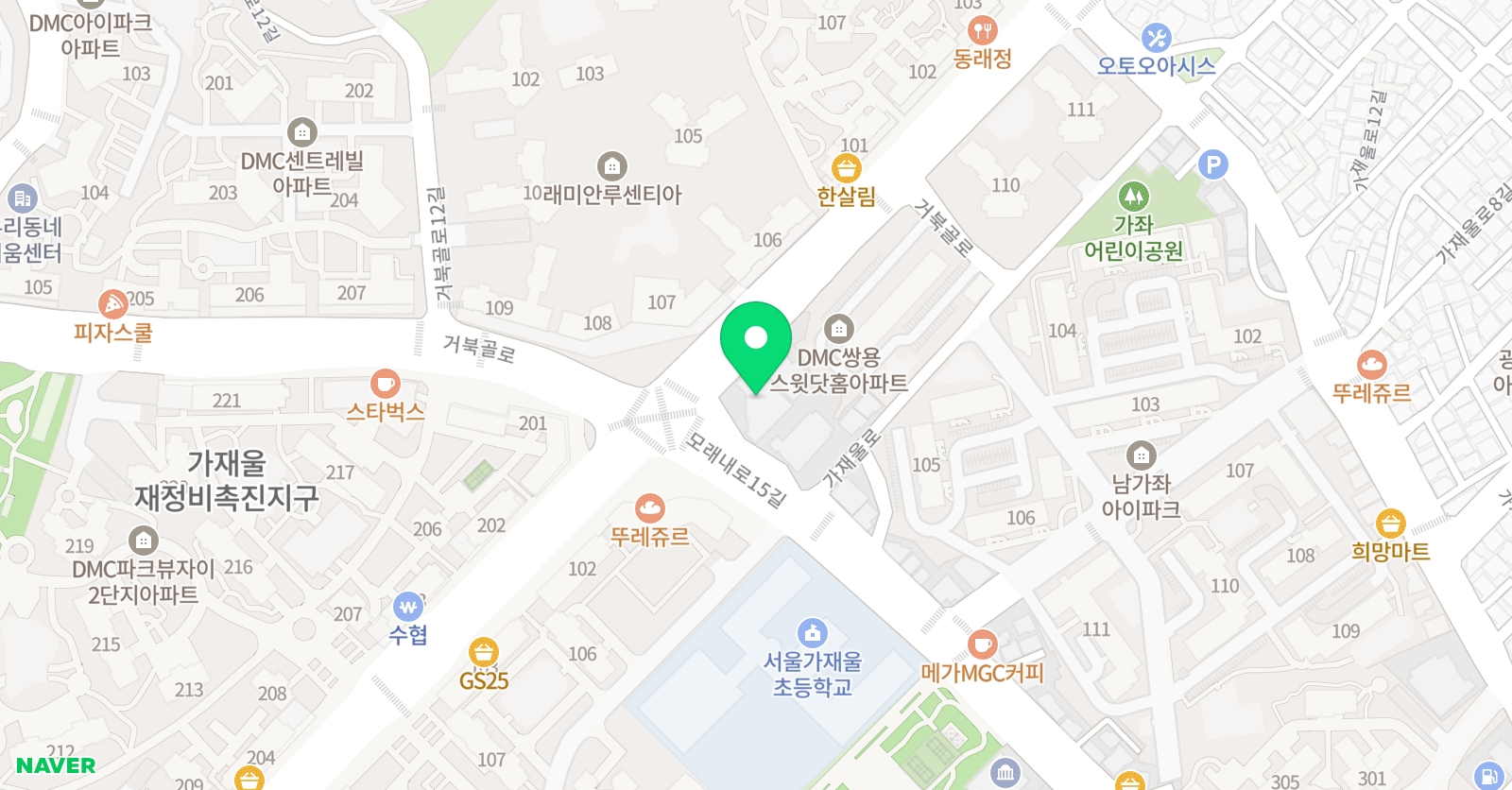 이가 수학학원 위치
