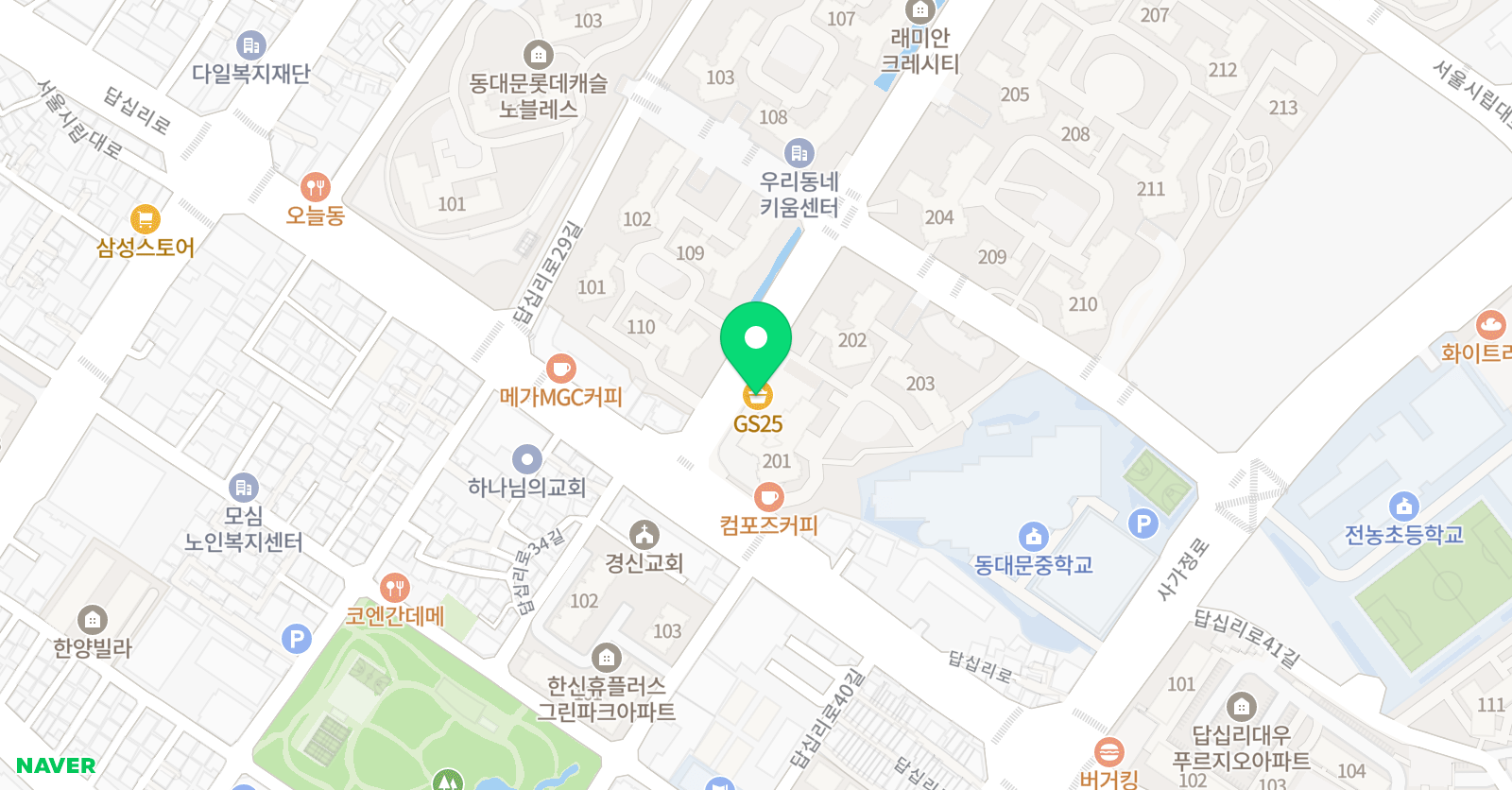 주아트 미술 위치