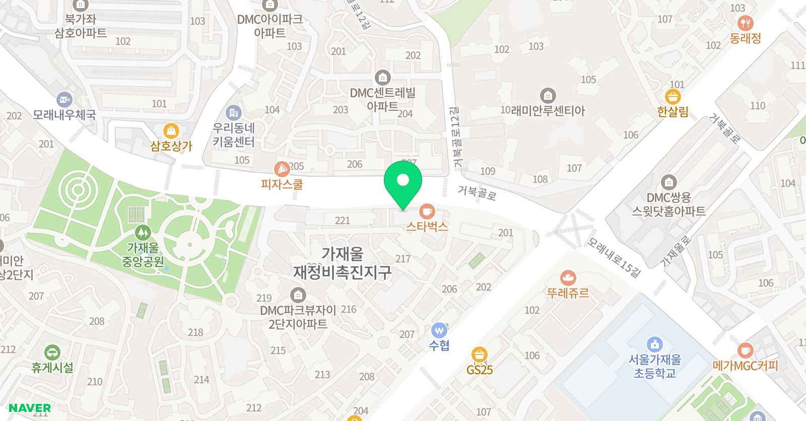와이즈 무용학원 위치