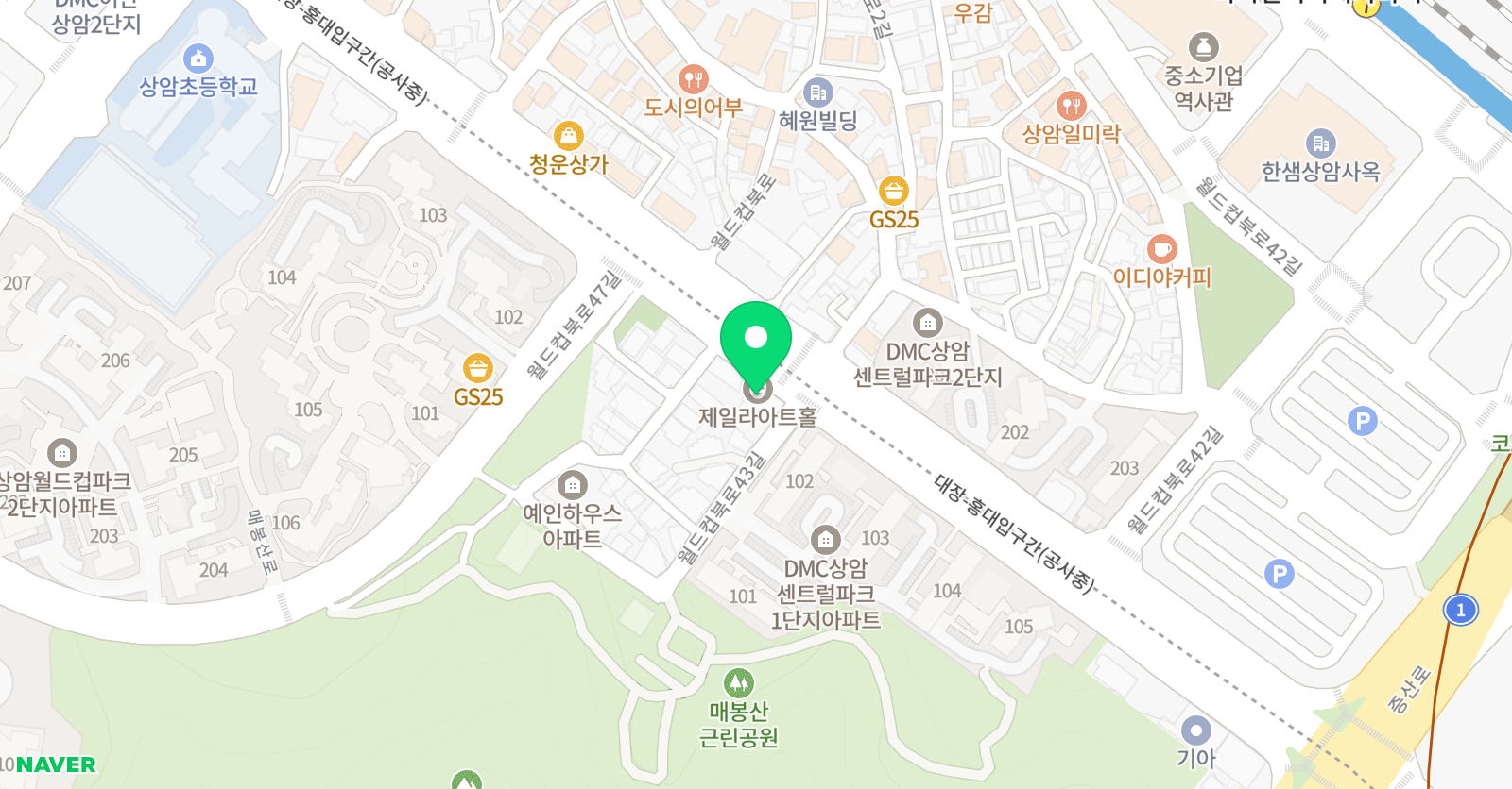 엠엘피 학원 위치
