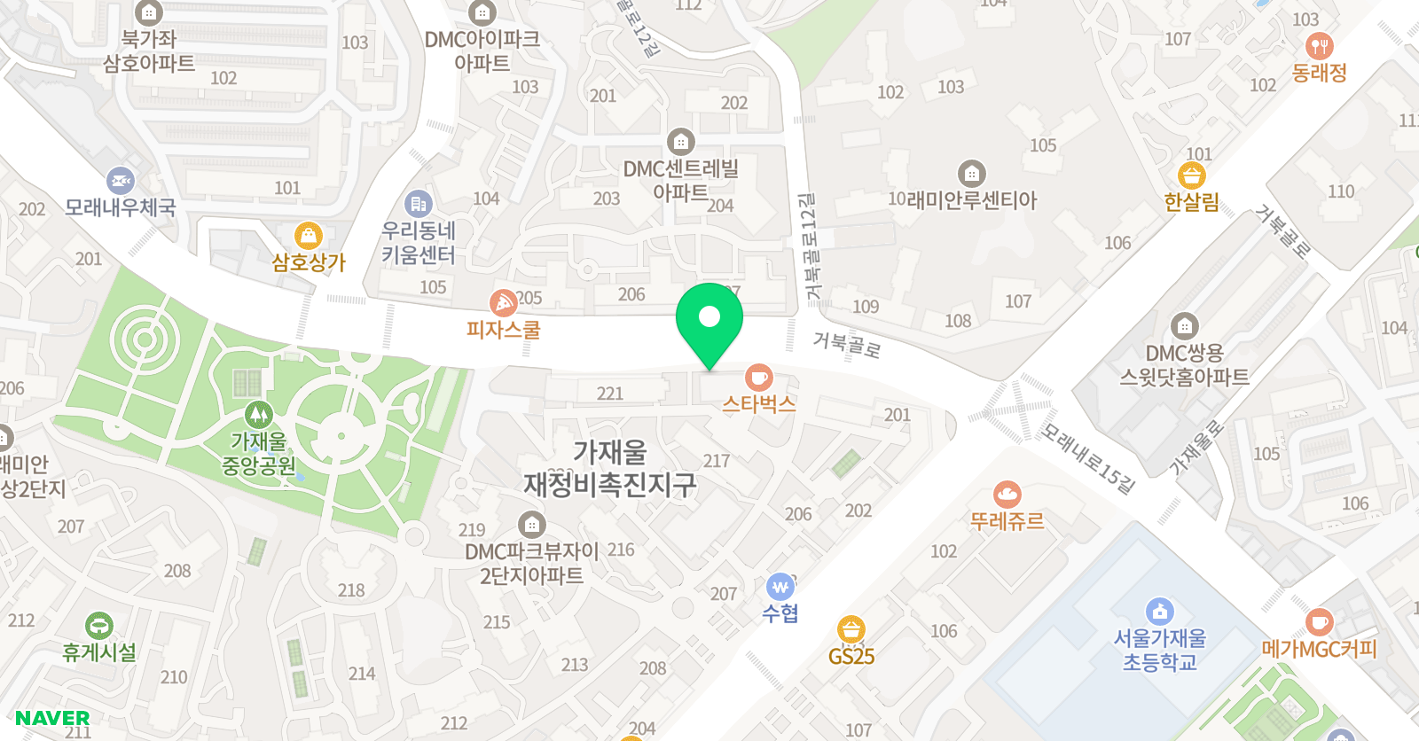 경희대탑 태권도 위치