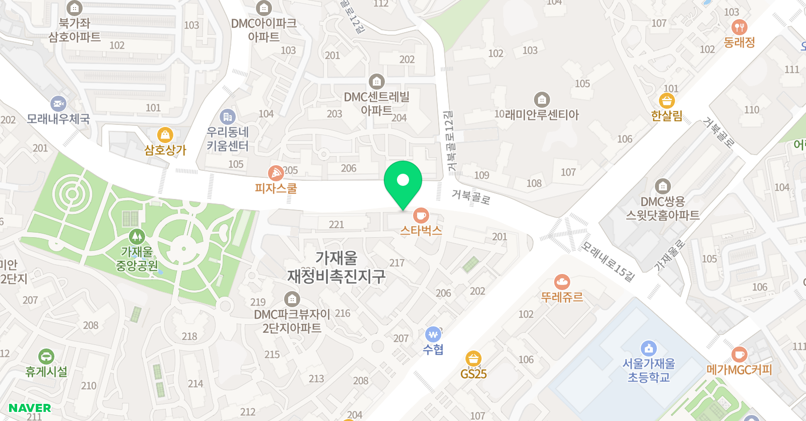 모아이 미술 위치