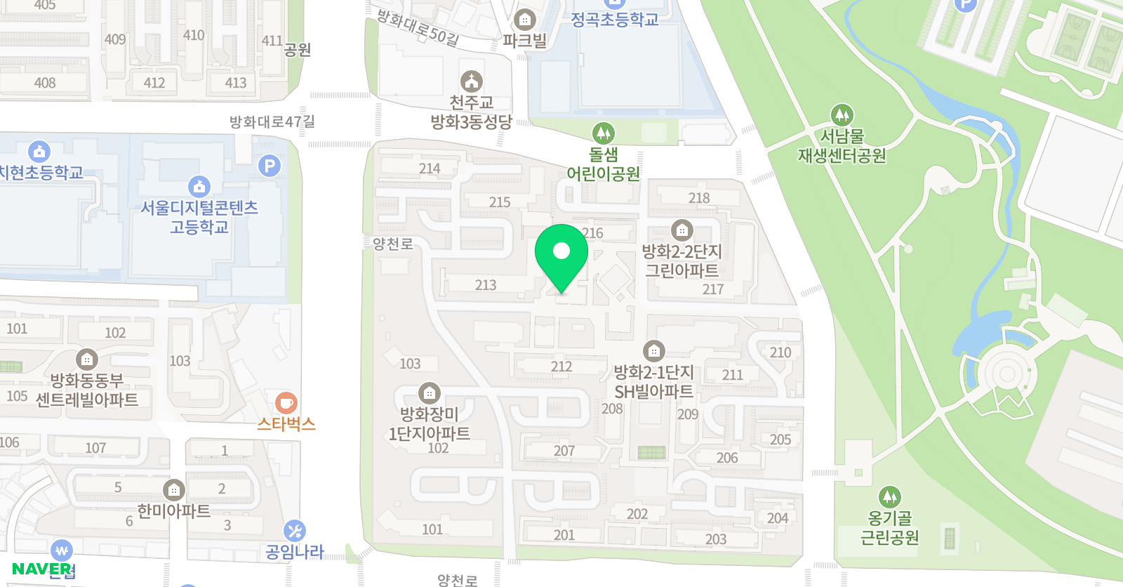 관인백호 경희대 태권도 위치