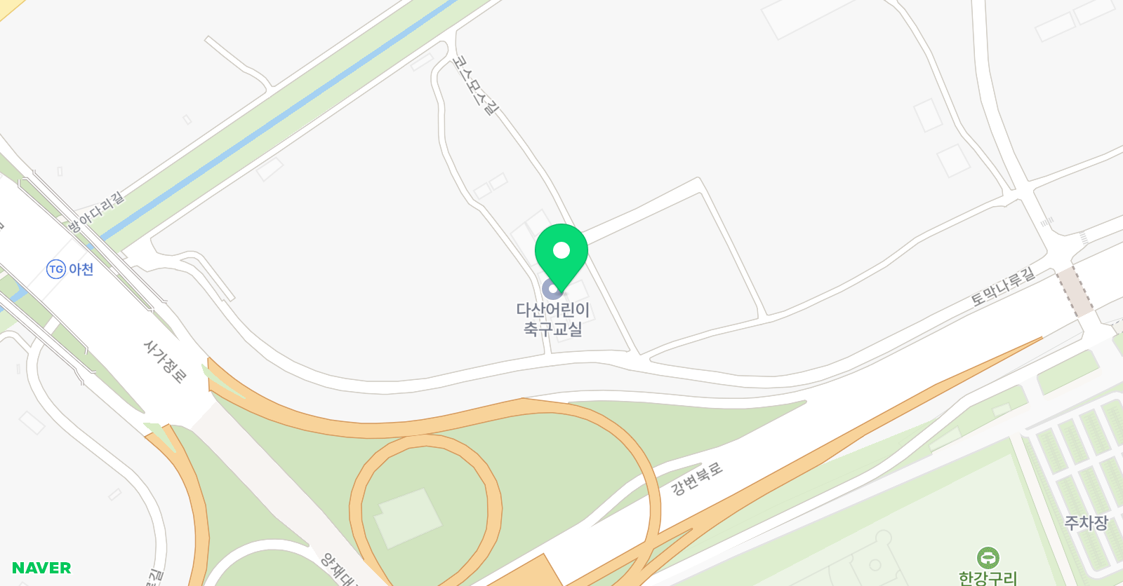 이삭FC 위치