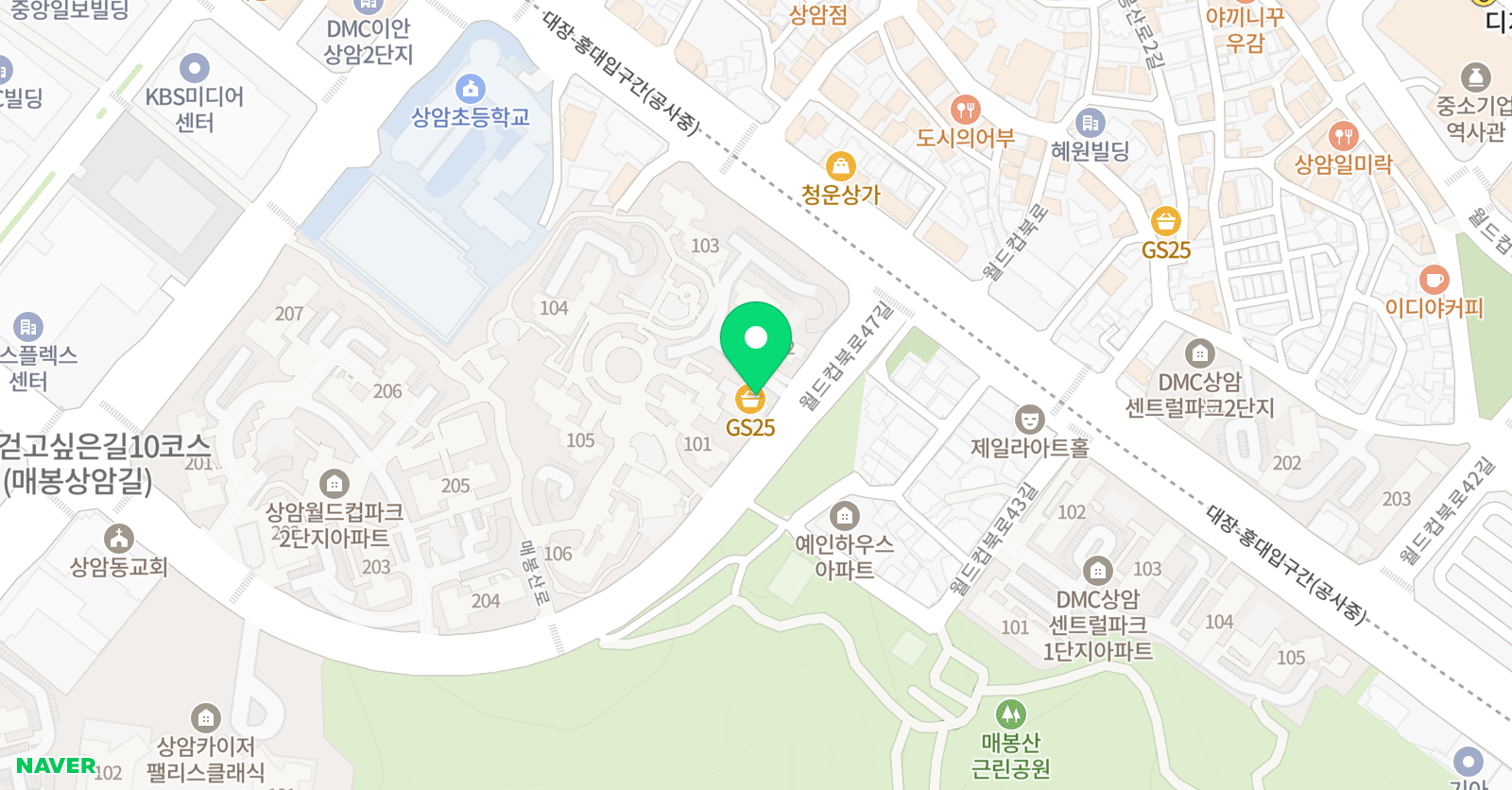 뚝딱뚝딱 창의미술 위치