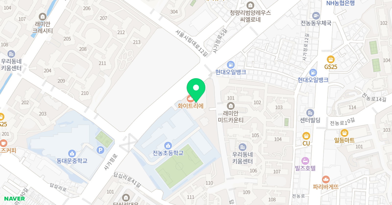 비움채움아트 미술교습소 위치