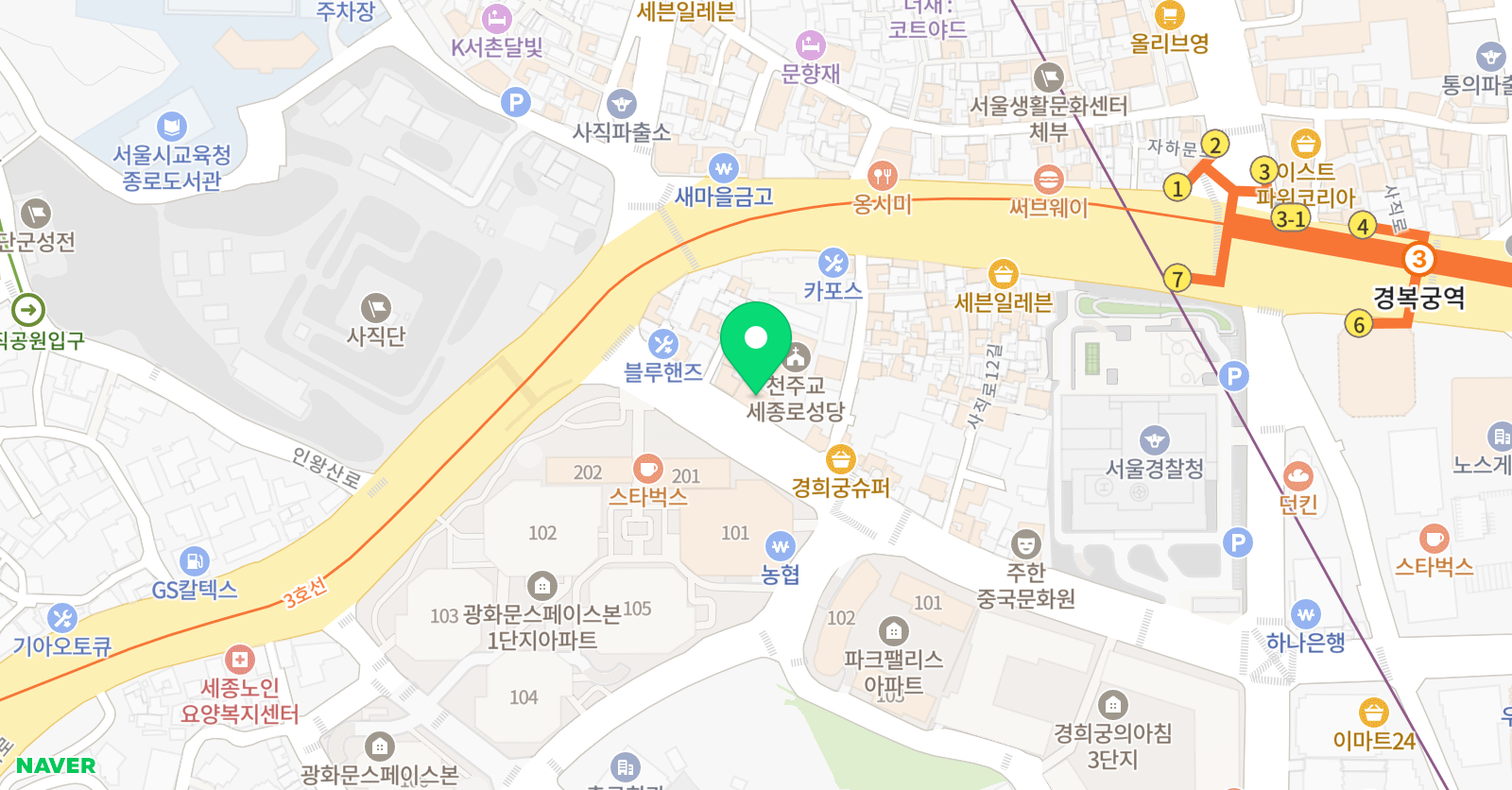 수음악학원 위치