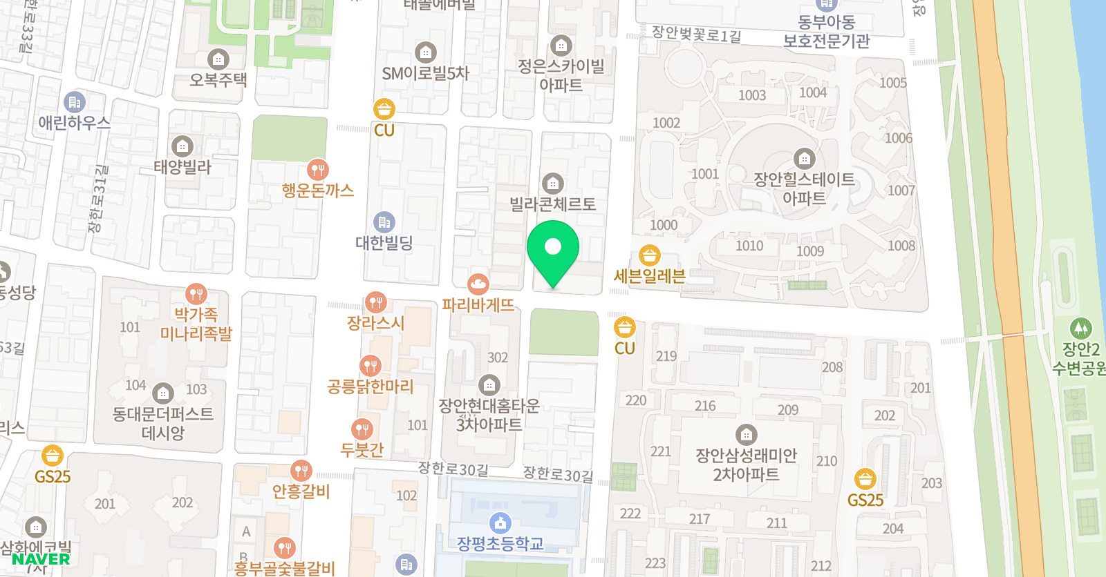 숙명플러스 음악학원 위치
