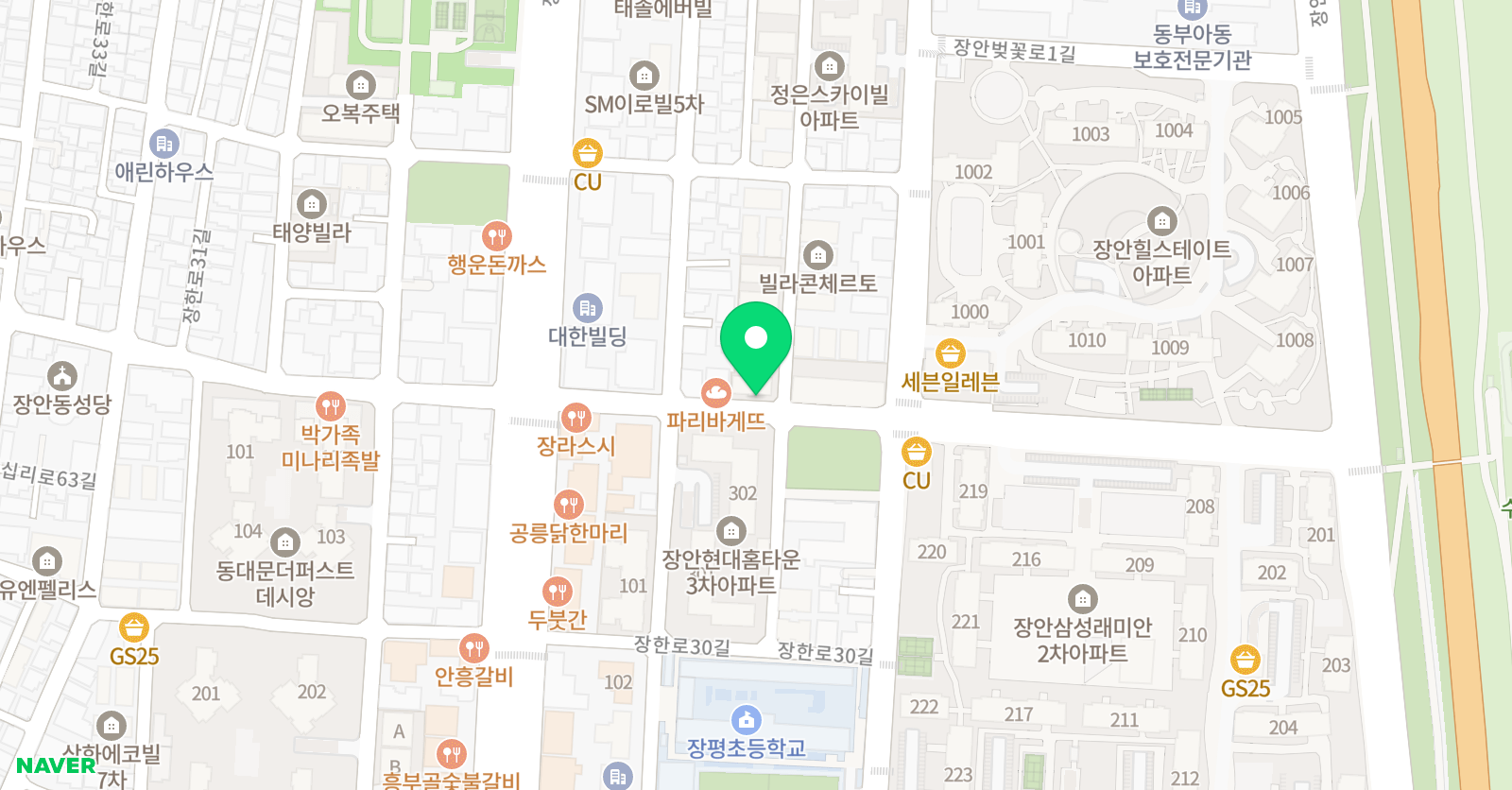 그리다 미술학원 위치