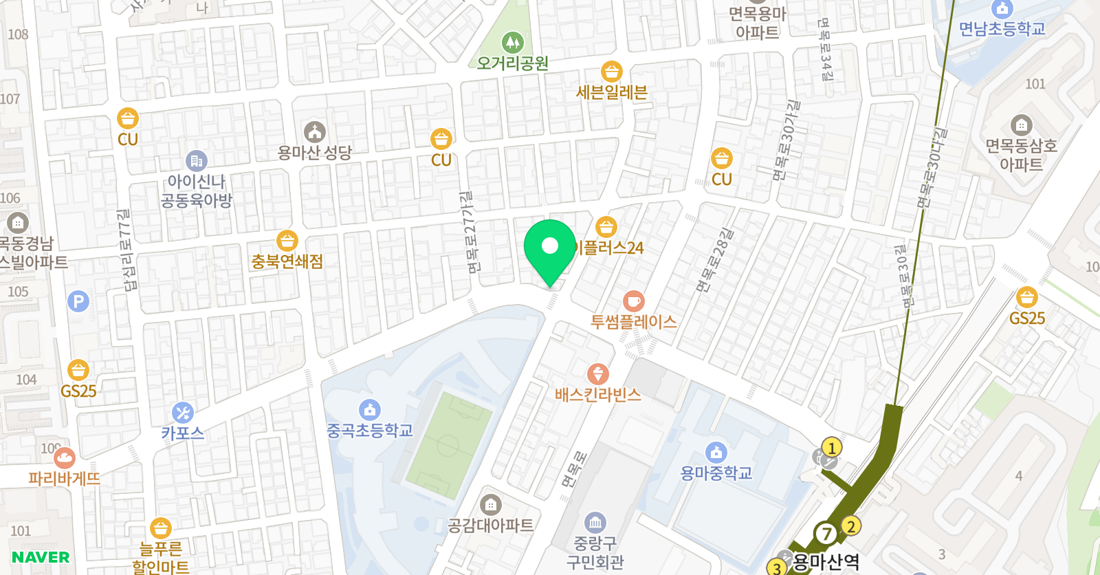 해네쓰시 사토론 독서중심 국어교습소 위치
