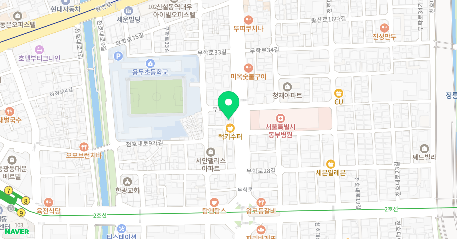 후예인 미술 위치