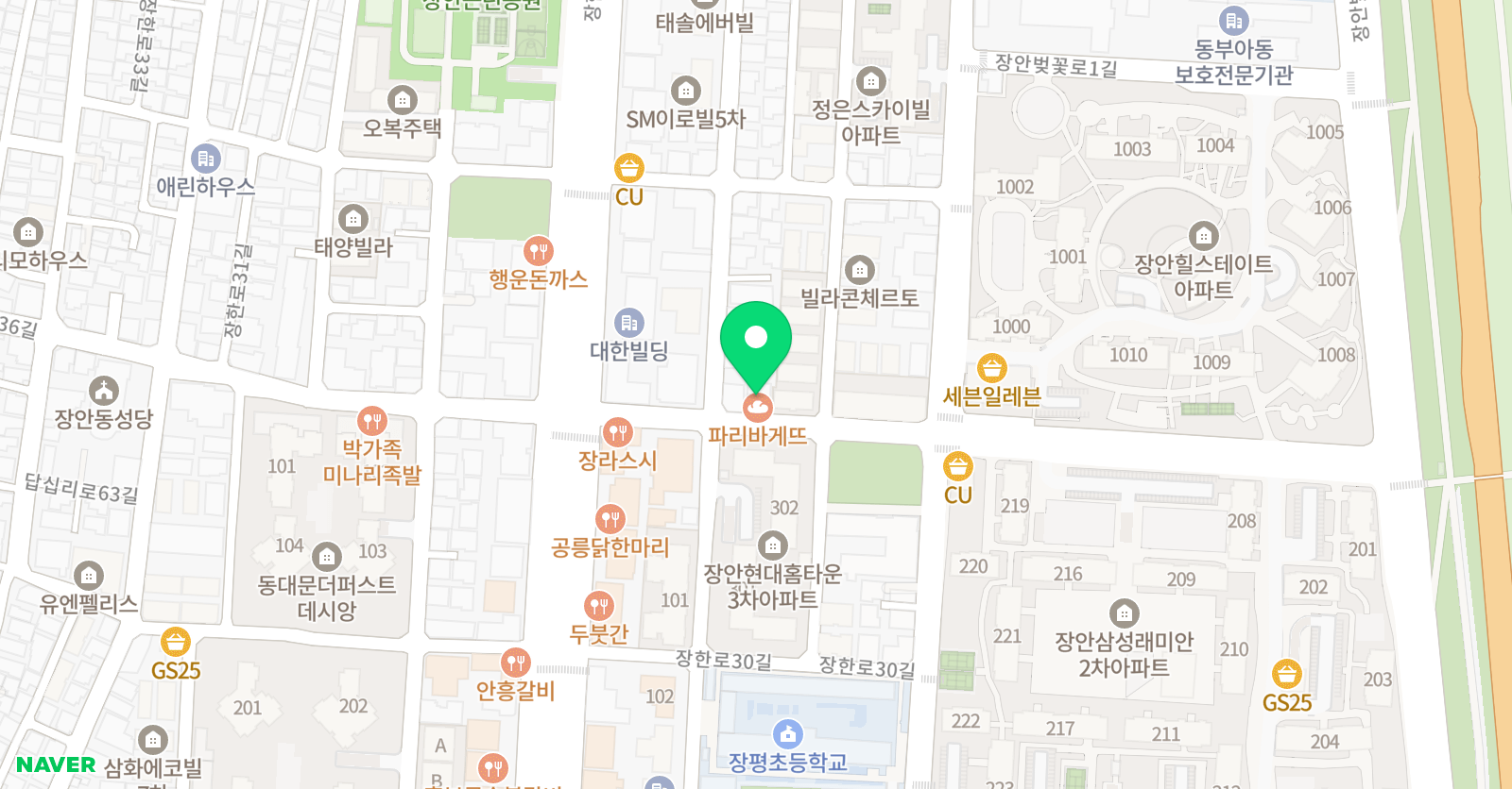 성원 수학교습소 위치