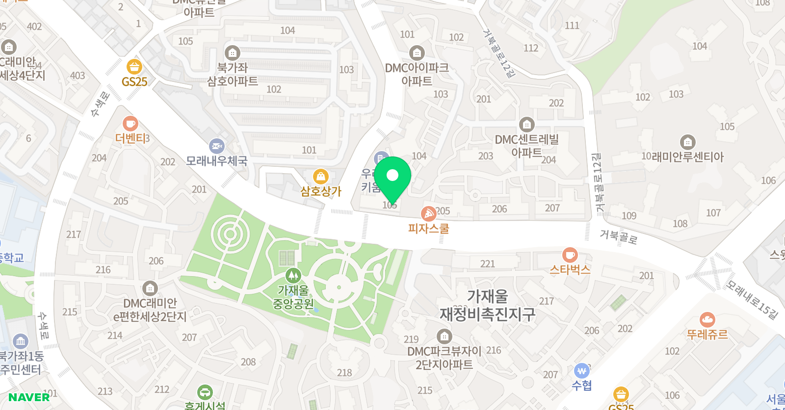 이음교육 독서논술교습소 위치