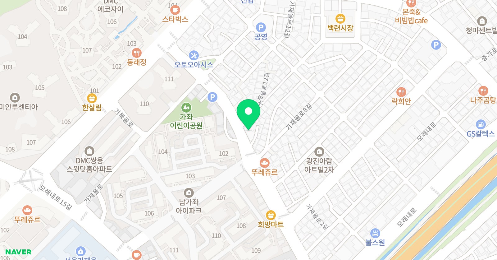 와와 학습코칭센터 가좌점 위치