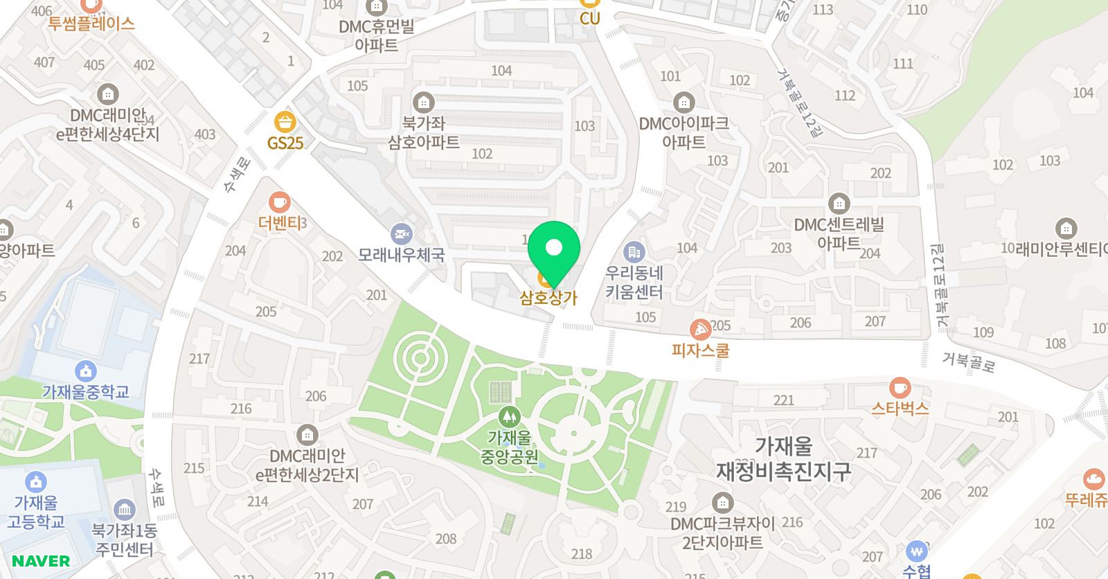 소수정예 플랜 수학 위치