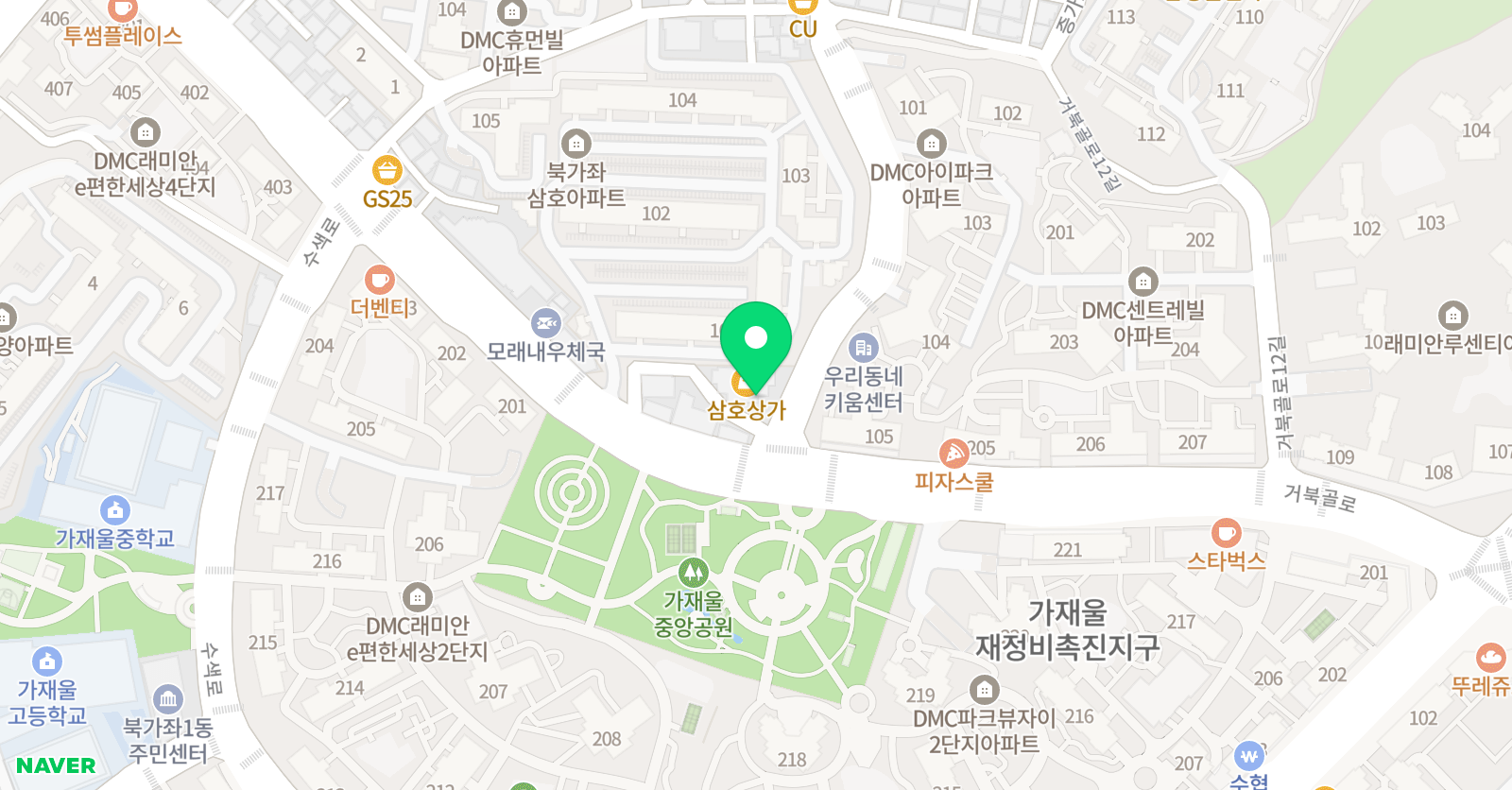 숙명 클라비어 음악학원 위치